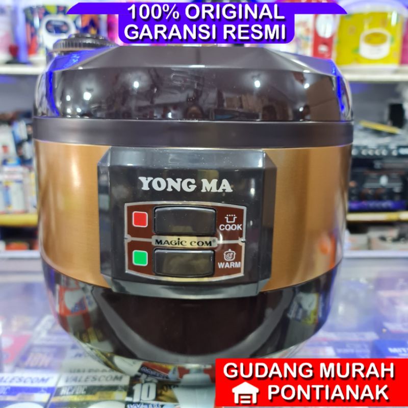 Rice cooker Yong Ma 2,5Liter / Magic com Yongma 2.5L