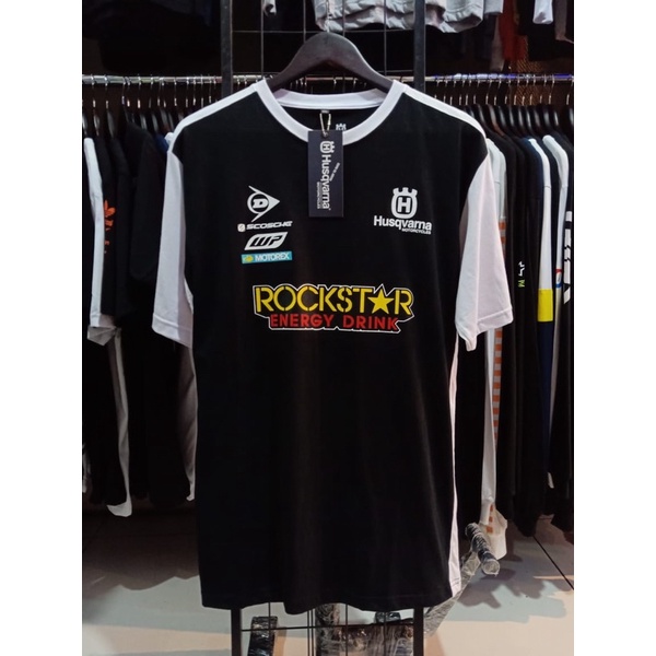 kaos mx husqvarnaa foxx 100% onee kaos pria trail