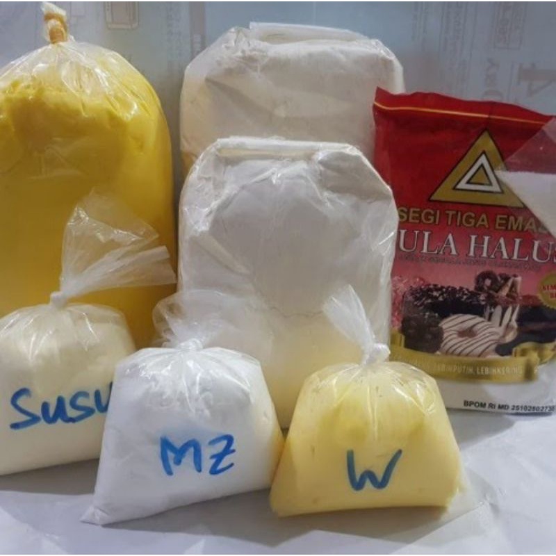 

Paket Hemat Bahan Kue Nastar PREMIUM #4