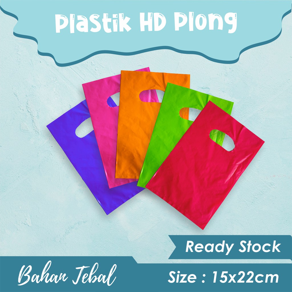 PLASTIK HD PLONG KRESEK OLSHOP 15 X 22