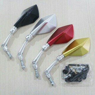 Spion Motor Model Tomok New Import aksesoris motor honda yamaha