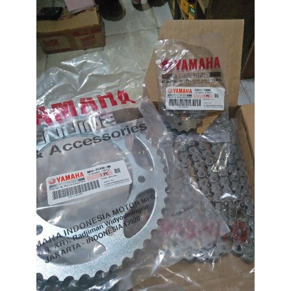 gir paket new r15 v3 kode BK6-W001A-00