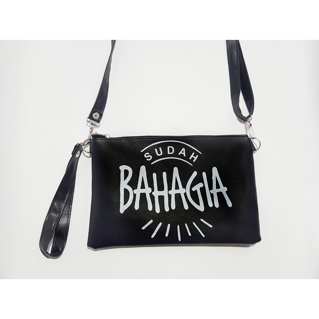 Grosir Tas Slempang Kata Kata Lucu Motivasi Termurah Shopee