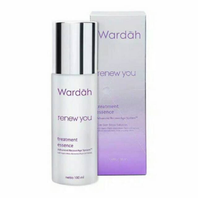 Wardah Renew You Treatment Essence 50ml | 100 ml