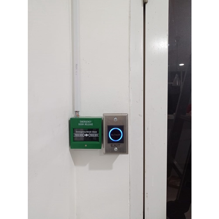 Contactless Exit Button Akses Pintu No Touch Akses Pintu | Tombol Lift