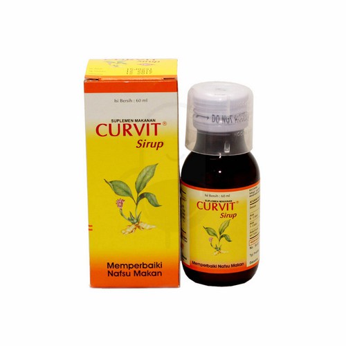 

CURVIT 60ML SIRUP