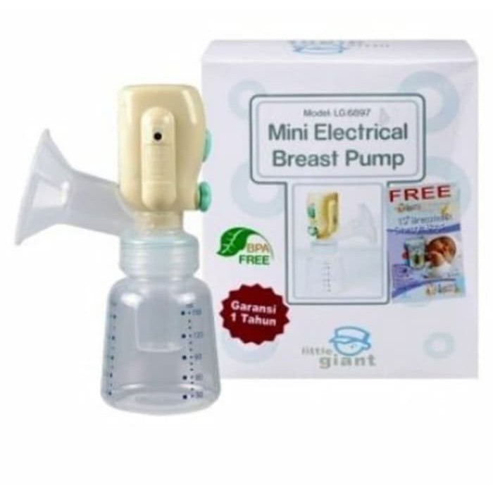 Ready Makassar! Breast Pump / Pompa Asi Mini Electical Little Giant