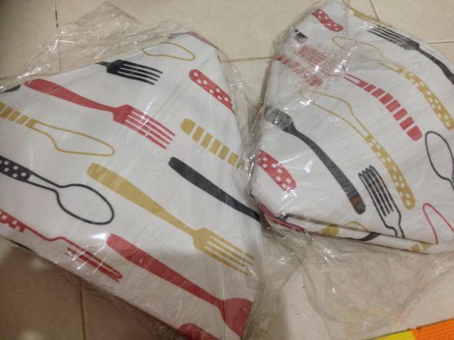 Tudung Saji Penahan Panas (banyak Motif)