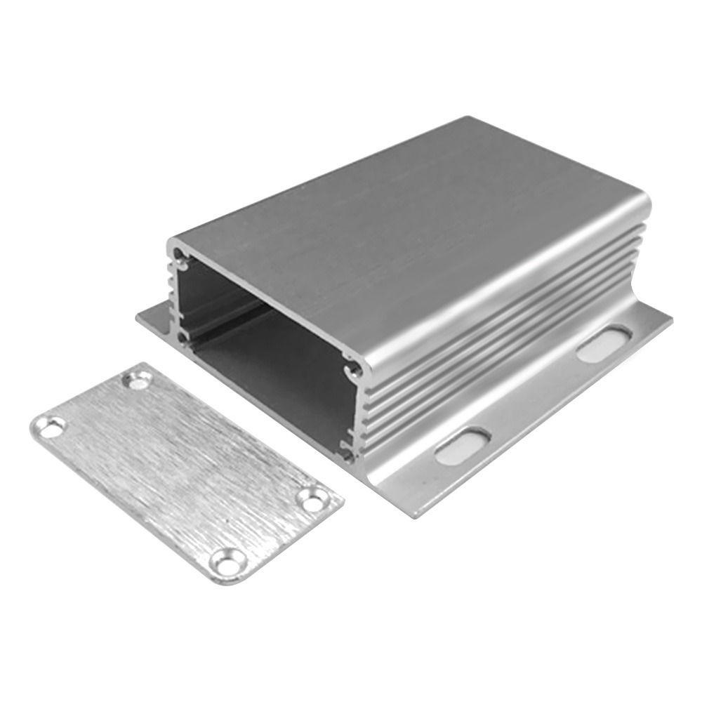 Wonder Circuit Board Shell Silver Shielding Box Alat Kotak Proyek Elektronik