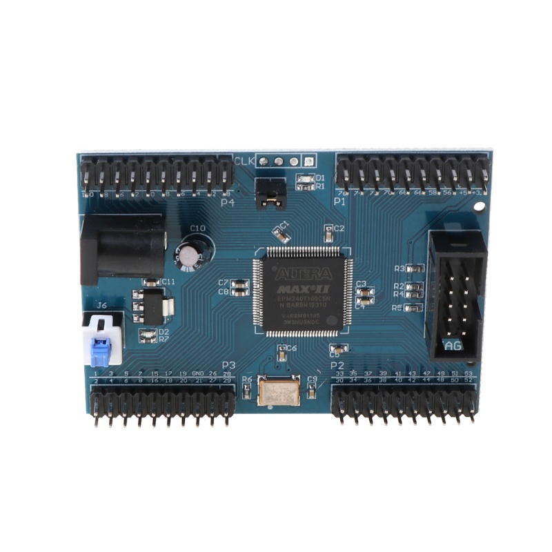 btsg Altera MAX II EPM240 CPLD Development Board Learning Experiment Board Breadboard