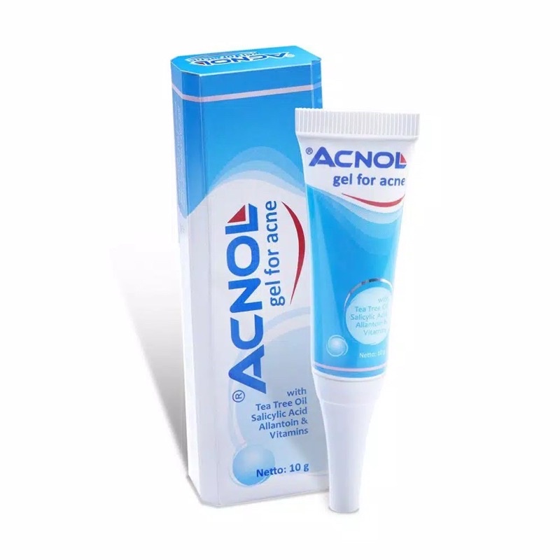 ACNOL GEL FOR ACNE 10GR