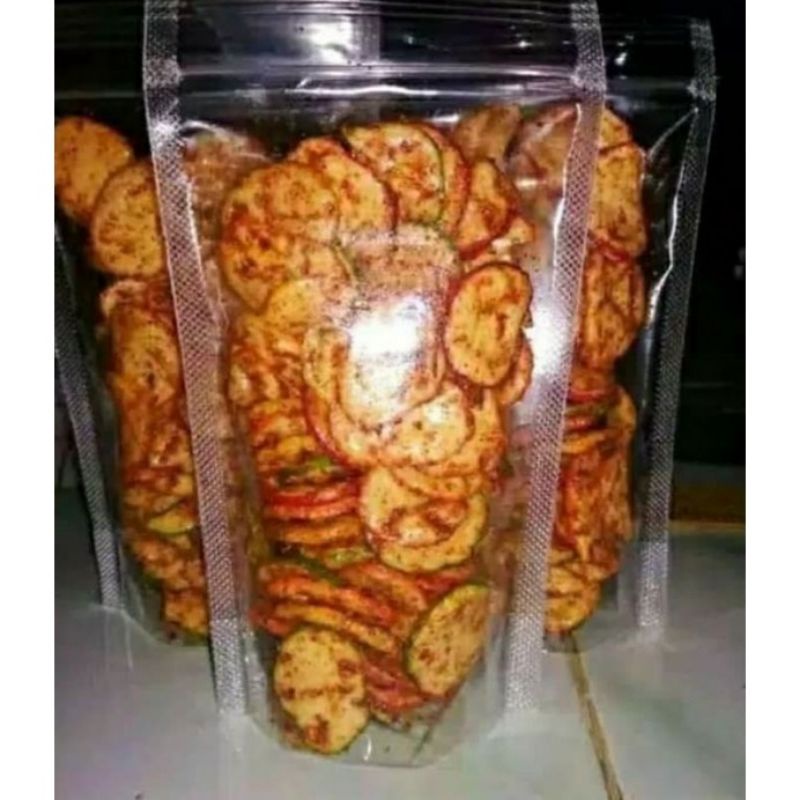 

kerupuk seblak rasa daun jeruk