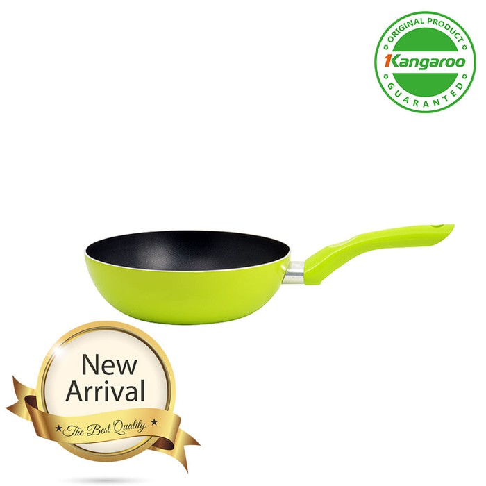 Kangaroo Aluminium Deep Frypan KG-918 20cm