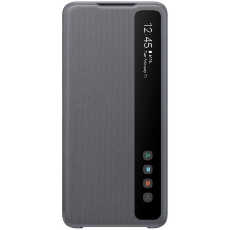 Flip cover S20+ S20 Plus SAMSUNG Smart Clear View Cover Galaxy S20+ S20 Plus Original100%