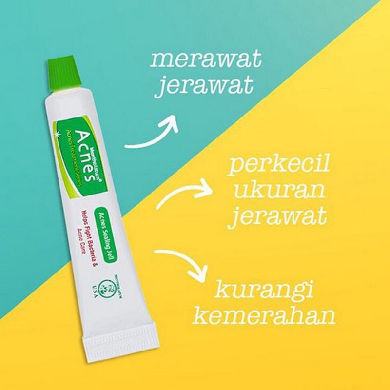 ACNES Sealing Jell 9gr / ACNES Sealing Jell 18gr untuk memperkecil ukuran jerawat