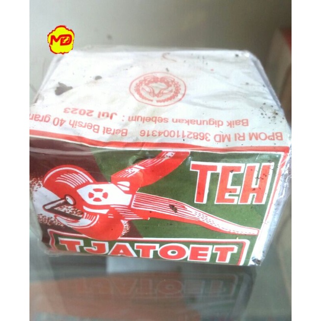 

Teh Tjatoet Ijo Kecil 40 gram tabur bubuk