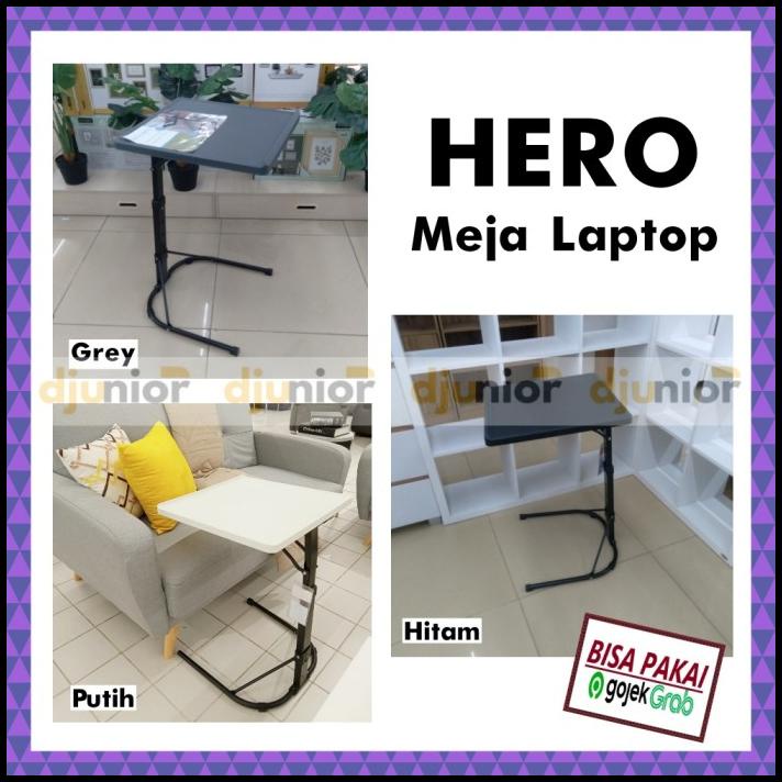 Informa - Hero Meja Belajar Lipat Portable / Meja Laptop Side Table