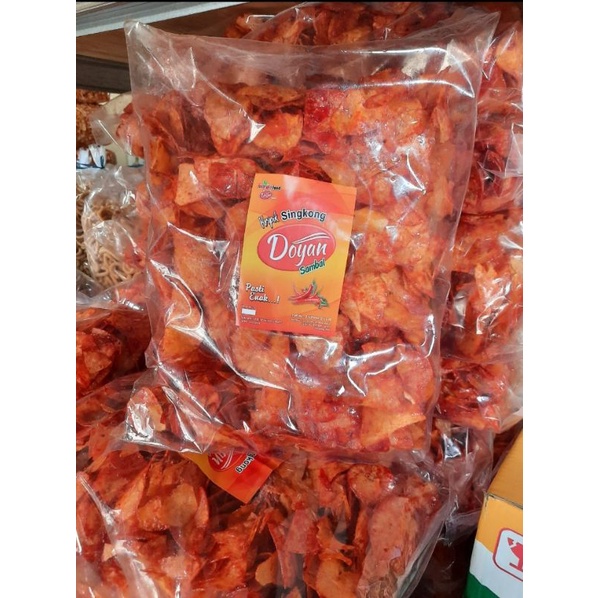 

KRIPIK SINGKONG SAMBAL