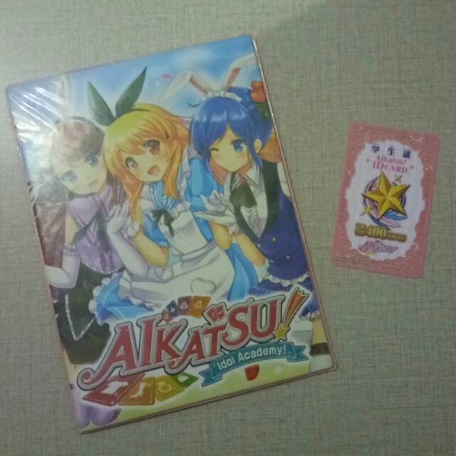 Aikatsu id card pink ver. (asli)