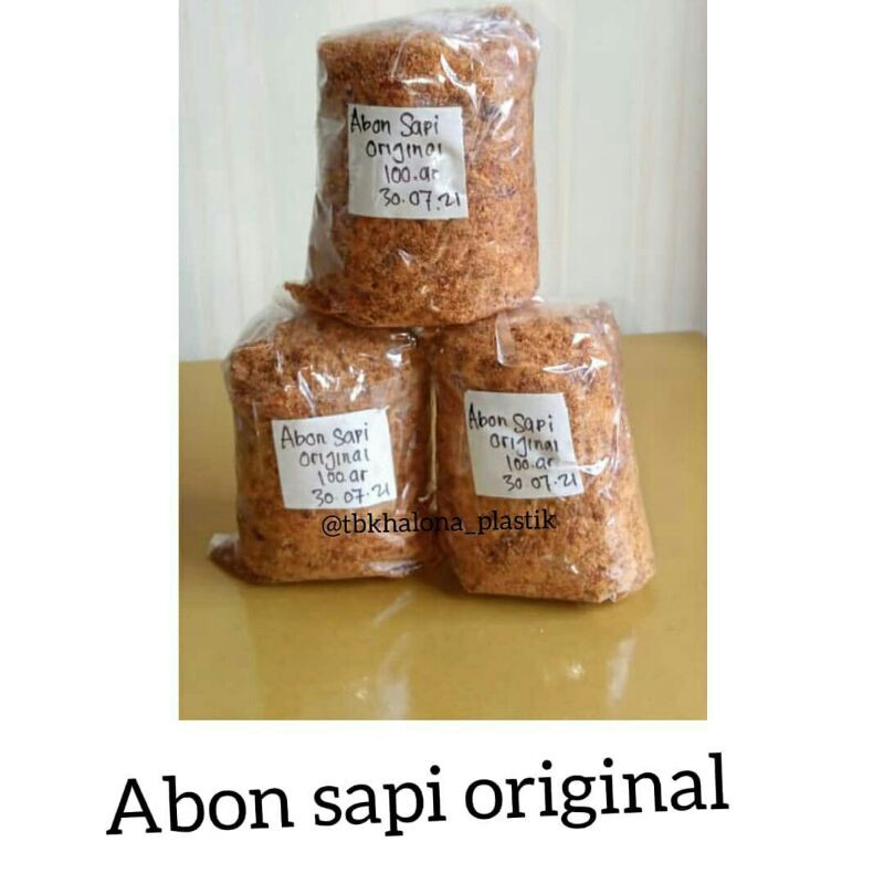 

Abon Sapi Sari Echo (100gr)