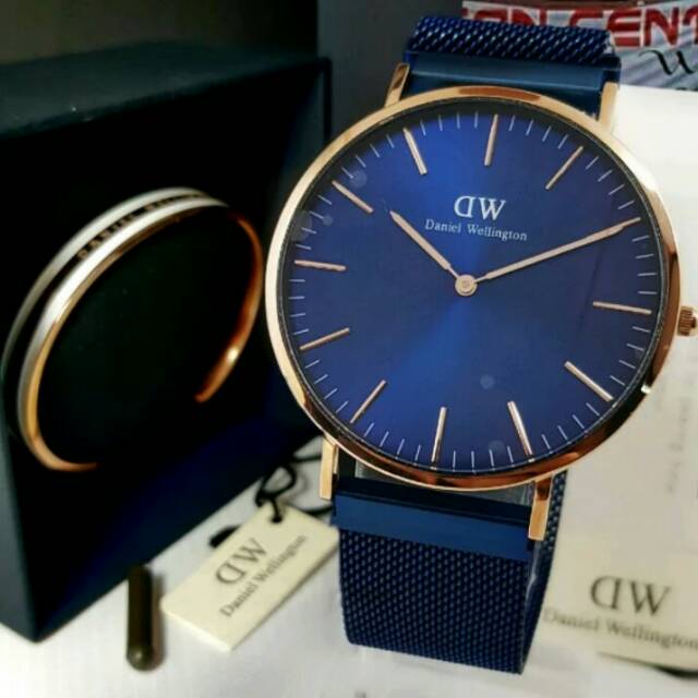 Daniel wellington magnet plus gelang DW original