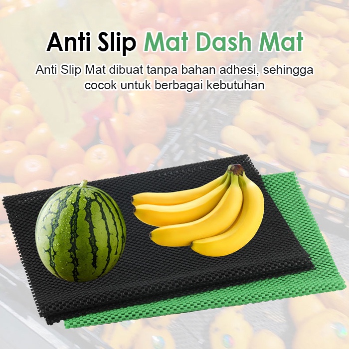 Tatakan Dash Mat Alas Busa Dashboard Mobil Ukuran 30x150cm Anti Slip Aksesoris Interior Mobil - DD-10 - 88_Blanket Store