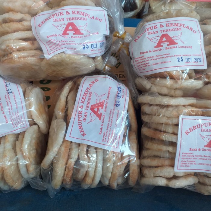 

NEW kemplang ikan tenggiri bakar a bantat