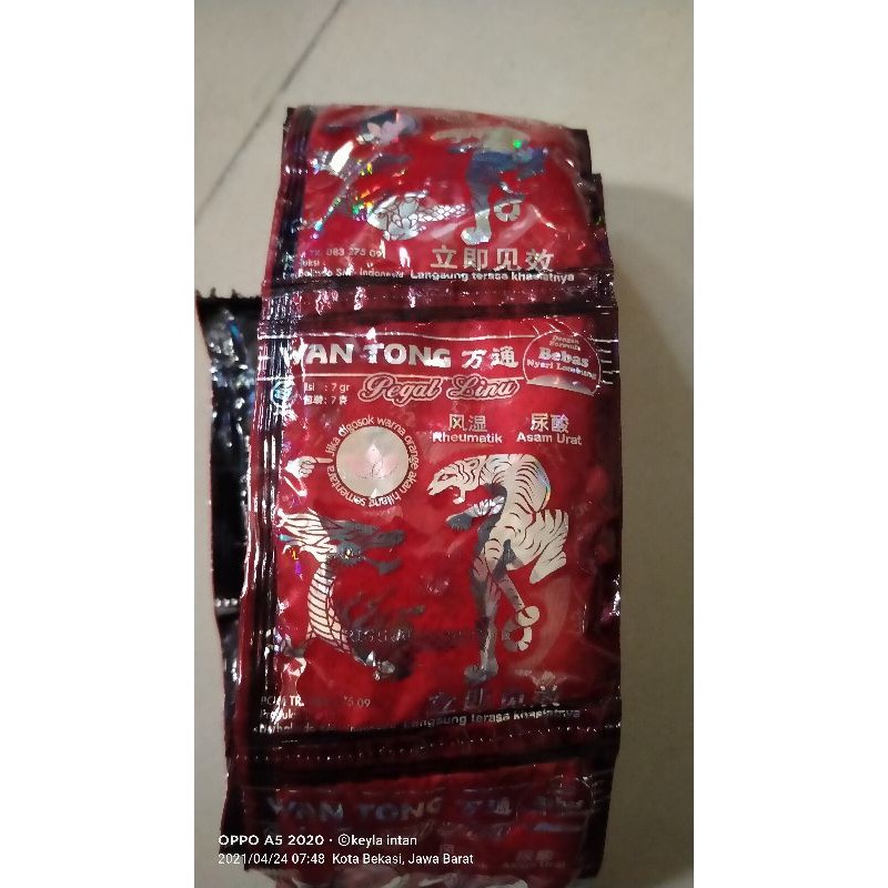 

jamu wantong/ wantong serbuk original