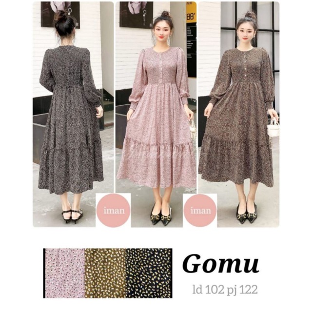 Long Tunik/ Tunik Import Bangkok Produk Original