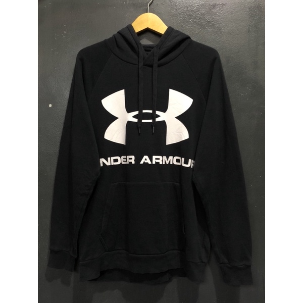 HOODIE UNDER ARMOR BIG LOGO SECOND ORIGINAL THRIFT