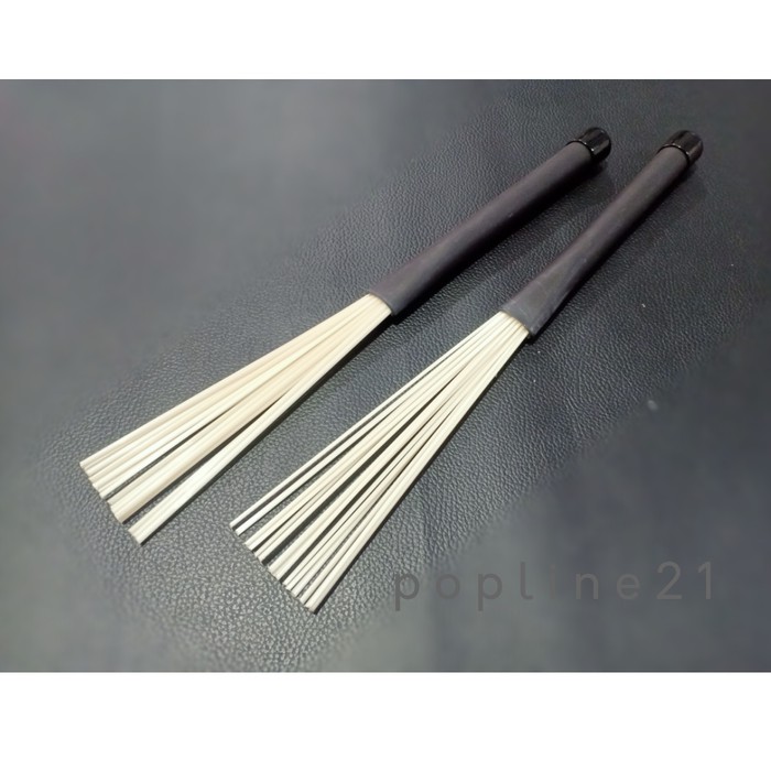 Stick Brush Nylon / Stick drum Brush Nilon / Stick Cajon Brush