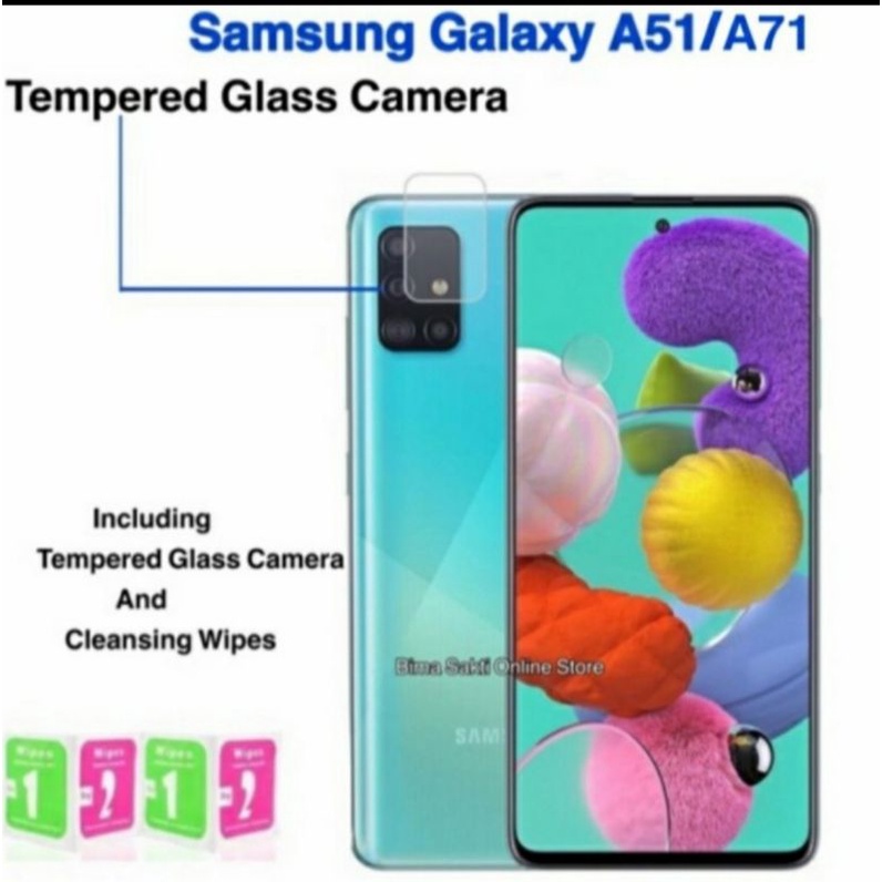 Samsung A51 A71 anti gores kamera camera lens protection