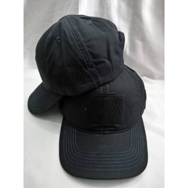 Topi Tactical Perekat Navy/Biru Dongker,Hitam,Khaki,Tan,Hijau Olive,Hijau Army, Loreng Acupat