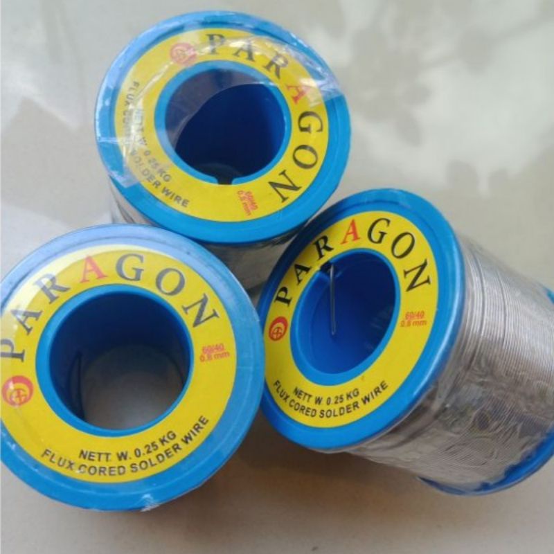 Paragon tenol kawat solder 0.25kg timah solder 1/4kg