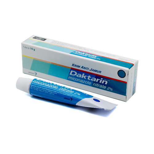 

DAKTARIN 10GRAM CREAM ANTI JAMUR