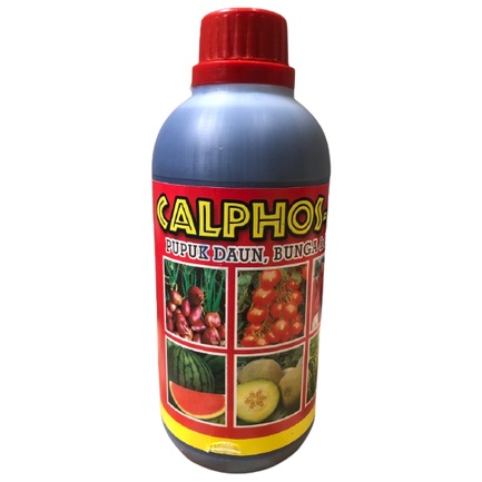 CALPHOS-Zn Pupuk Daun, Bungan dan Buah