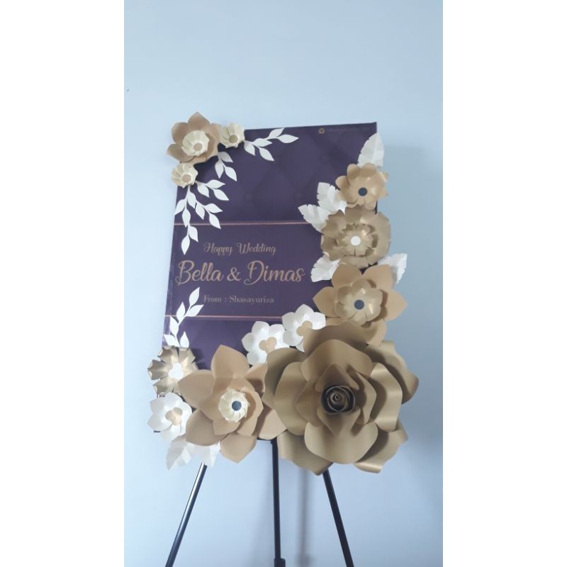 

BUNGA PAPAN / FLOWER BOARD / BUNGA PAPAN PREMIUM