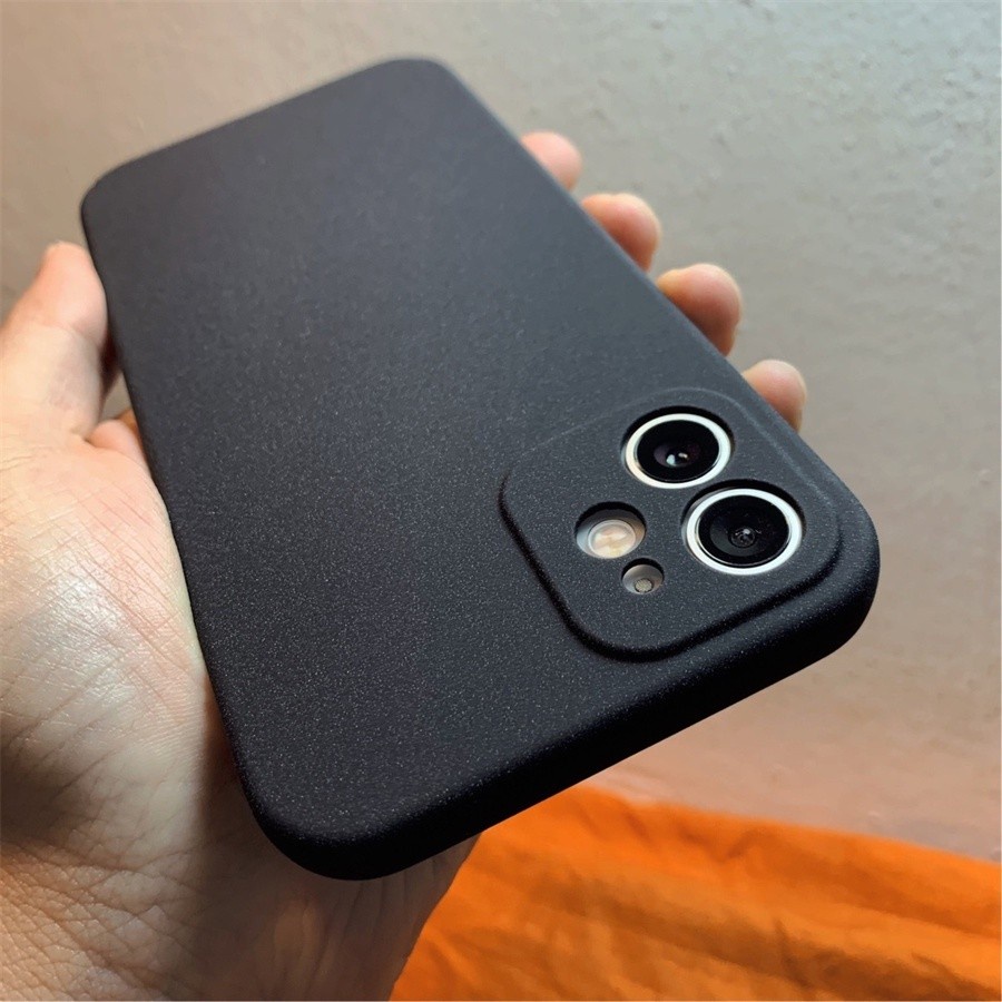 Soft Case Iphone 11 Iphone Pro Iphone 11 Pro Max dan Iphone 12 Iphone 12 Mini Iphone 12 Pro Iphone 12 Pro Max Slim Matte Silicon Sandstone