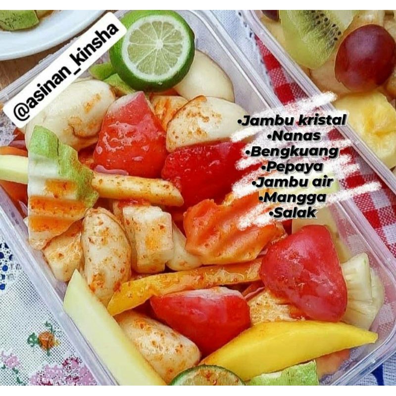 

asinan mix 650ml
