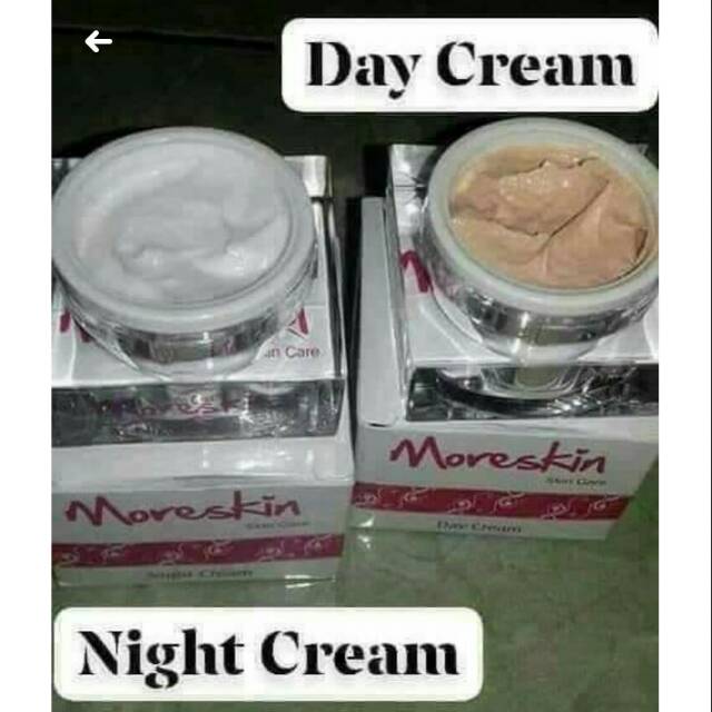 Moreskin siang malam Nasa