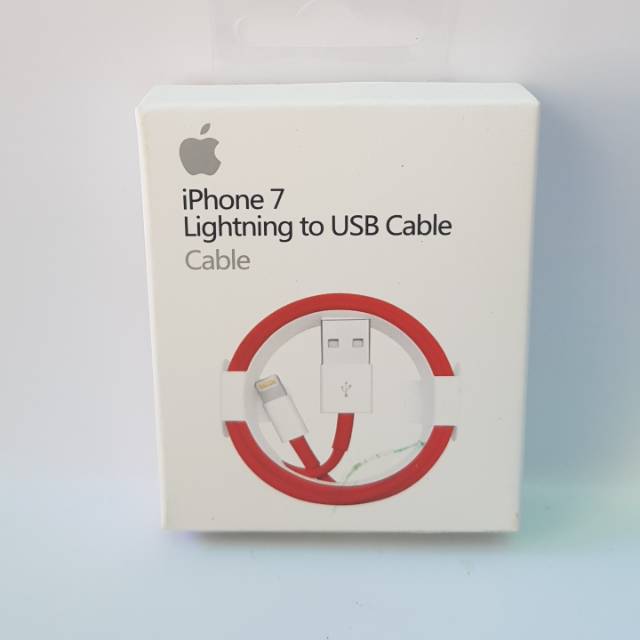 KABEL LIGHTNING IPHONE ORI 99% IPHONE 7