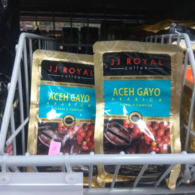 

JJ ROYAL ACEH GAYO 100gram