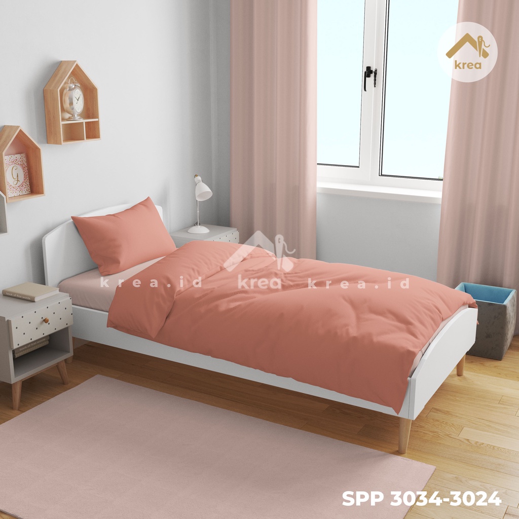 Sprei Bed Cover Polos Series No 4