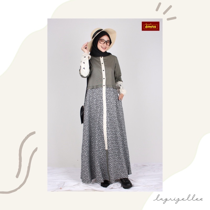 Abaya Regular by Rumah Dannis