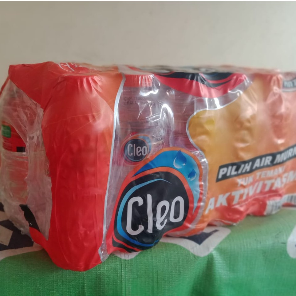 

CLEO Mini Air Minum ukuran 220 ml x 24 botol