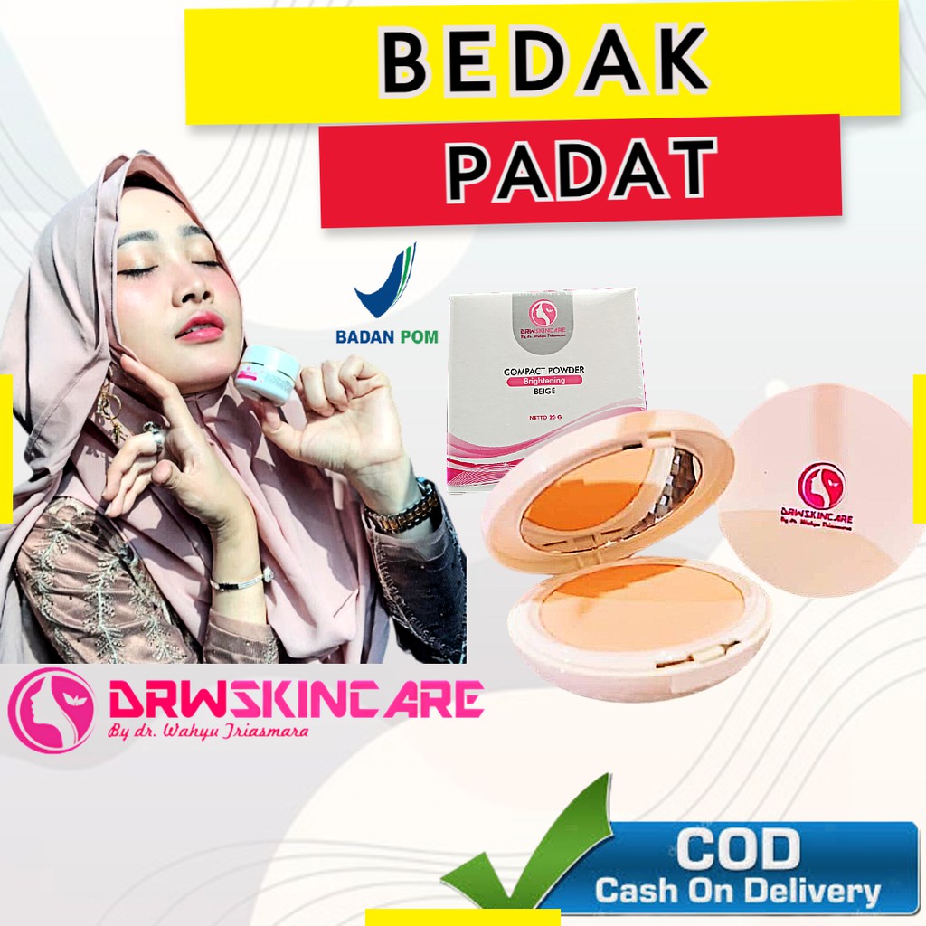 Manfaat Bedak Padat Drw Skincare