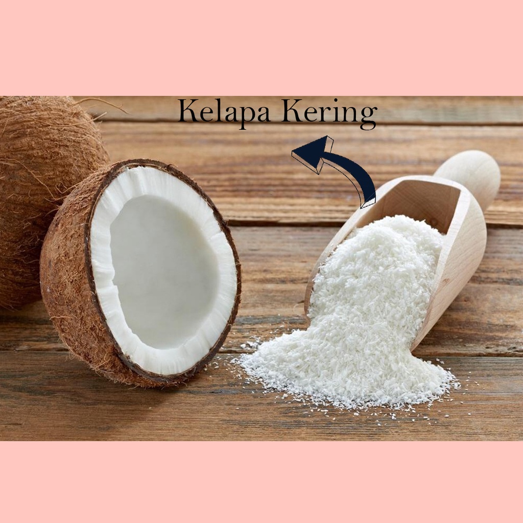 

Kelapa Parut Kering 500Gr