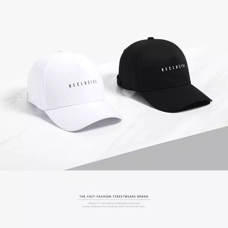 Topi Baseball Kekinian Murah Bordir Gaya Korea Pria Wanita Model Smilee(BORDIR) PRIA &amp; WANITA