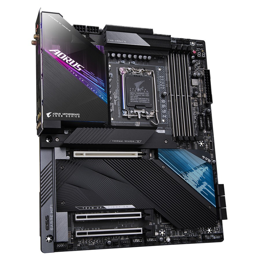 Motherboard Gigabyte Z690 Aorus Master DDR5 (LGA1700, WIFI, USB3.2)