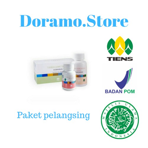 Paket Pelangsing Tiens Murah